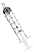 Jeringas Esteriles Sin Aguja 1 3 5 10 Y 20ml Latex Free X100 - comprar online