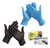 Guantes De Nitrilo Descartables Reforzados X10 Cajas De 100u