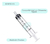 Jeringas Esteriles Sin Aguja 1 3 5 10 Y 20ml Latex Free X100 - Fix Salud Shop