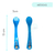 Set Cuchara Tenedor Bebe Disney Mickey Minnie Natelle +6 en internet