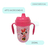 Vaso Antiderrame Pico Rigido Con Asas Disney Mickey Minnie - comprar online