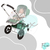 Mosquitero Protector Huevito Bebe De Tul Universal Dymmy - tienda online