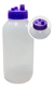 Frasco De Alimentacion Enteral 3 Picos 650 Ml X 5 Unidades