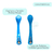 Set Cuchara Tenedor Bebe Disney Mickey Minnie Natelle +6 - comprar online