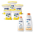 Combo Bebe Óleo Calcáreo 950ml + 500ml + 5 Pack De 50 Paños