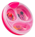 Kit Minnie Mickey Plato Termico Cubierto Vaso Antiderrame Na en internet