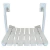 Asiento Baños Rebatible Para Bañera Discapacitado Blanco