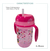Vaso Bebe Pajita De Silicona Antiderrame Asas Mickey Minnie - comprar online