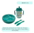 Combo Bebe Plato Termico Antideslizante Cubierto Vaso Pico - comprar online