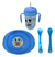 Combo Minnie Mickey Bebe Plato Tutor Cubierto Vaso Pajita - comprar online