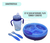 Set Combo Bebe Plato Térmico Antideslizante Cubierto Vaso - comprar online