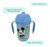Vaso Antiderrame Pico Rigido Con Asas Disney Mickey Minnie - comprar online