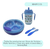 Combo Bebe Plato Termico Antideslizante Cubierto Vaso Pico - Fix Salud Shop