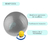 Imagen de Pelota Esferodinamia 85cm Para Pilates Yoga Fitness Eco Mir