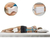 Almohada Almohadón Piernas Relax Rodillas Espuma Dema