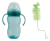 Combo Mamadera Ergonomica Con Asas + Cepillo Limpia Mamadera - tienda online