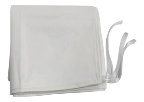 Zalea Plástica Impermeable Con Tiras 1.20 Mt X 1.4 Mt