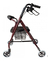 Andador Ortopedico Rollator Asiento Freno Rueda Bolso Silfab - comprar online