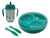 Combo Bebe Plato Termico Antideslizante Cubierto Vaso Pico - tienda online