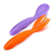 Set Cuchara Y Tenedor Para Bebe Libre De Bpa 4m+ Vaita - tienda online