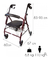 Andador Ortopedico Rollator Asiento Freno Rueda Bolso Silfab en internet
