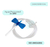 Equipo Pericraneal Aguja Butterfly Mariposa X 100 Unidades