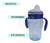 Vaso Para Bebe Valvula Antiderrame Con Asas Infantil Vaita - comprar online