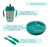 Combo Bebe Plato Termico Antideslizante Cubierto Vaso Pico