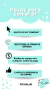 Medias De Compresion Suaves Sin Punteras 8-15mmhg Mujer 3/4 en internet