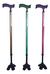 Baston Aluminio Regulable Ortopedico Con Base Ancha Apoyo - Fix Salud Shop