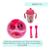 Combo Minnie Mickey Bebe Plato Termico Cubierto Vaso Natelle en internet