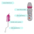 Combo Mamadera Natural Cinturada + Cepillo Limpia Mamadera - comprar online