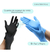 Guantes De Nitrilo Descartables Reforzados X10 Cajas De 100u