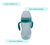 Mamadera Boca Ancha Con Asas Ergonomica 330cc Vaita +0 Meses - Fix Salud Shop
