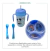 Combo Minnie Mickey Bebe Plato Termico Cubierto Vaso Pajita en internet