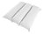 Almohada Anti Escara Asiento Espalda Tobillo Pies + Funda - Fix Salud Shop