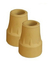 Regaton Para Muleta De Aluminio Goma Resistente Por Par