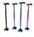 Baston Aluminio Regulable Ortopedico Con Base Ancha Apoyo - comprar online
