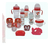 Set De Regalo Para Bebe Mamadera Gigante Independiente Vaita - Fix Salud Shop
