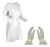 Camisolines Descartable Pack X 10 Unidades