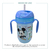 Vaso Bebe Pajita De Silicona Antiderrame Asas Mickey Minnie - tienda online