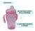 Vaso Para Bebe Valvula Antiderrame Con Asas Infantil Vaita - Fix Salud Shop