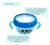 Bowl Cerealero Snack Box Asas Disney Bebe Mickey Minnie - Fix Salud Shop