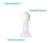 Sacaleche Manual Ergonomica Natural Lactancia Bebe Vaita - comprar online