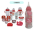 Set De Regalo Para Bebe Mamadera Gigante Independiente Vaita - tienda online