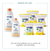 Combo Bebe Óleo Calcáreo 950ml + 500ml + 5 Pack De 50 Paños - Fix Salud Shop