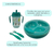 Imagen de Combo Bebe Plato Termico Antideslizante Cubierto Vaso Pico
