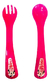Set Cuchara Tenedor Bebe Disney Mickey Minnie Natelle +6 - tienda online