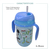 Vaso Bebe Pajita De Silicona Antiderrame Asas Mickey Minnie - comprar online