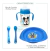 Kit Bebe Plato Cubierto Vaso Asas Antiderrame Minnie Mickey - comprar online